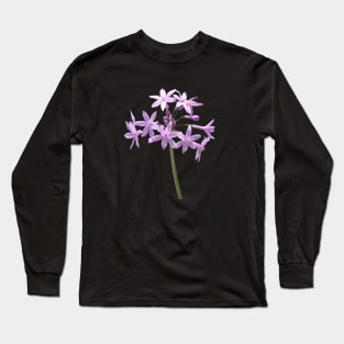 Society Garlic Close Up Cut Out Long Sleeve T-Shirt